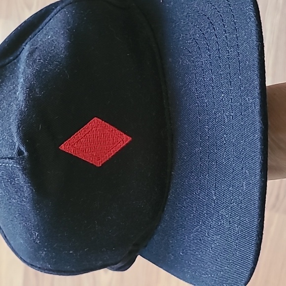 Eagle Crest Other - Black and Red Diamond Logo Cap